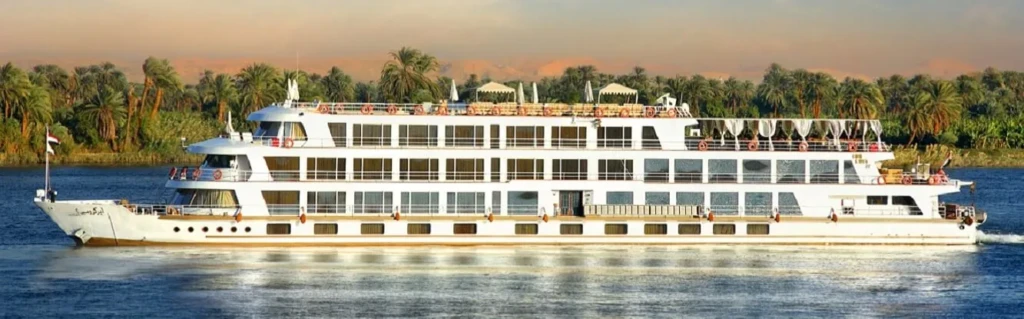 Sanctuary Sun Boat IV on the Nile