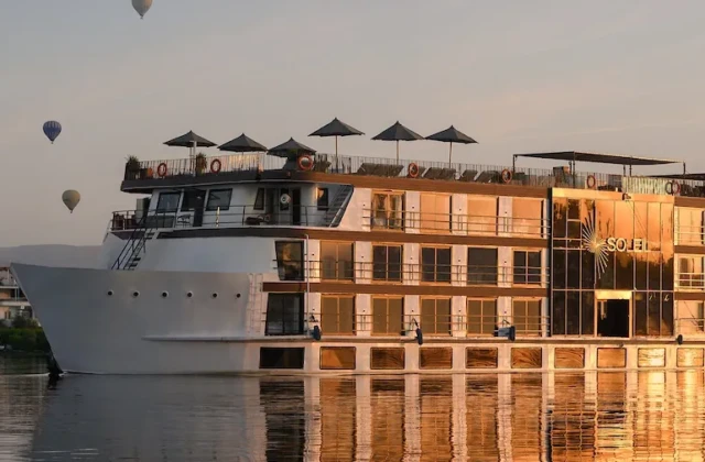 Soleil Nile cruise