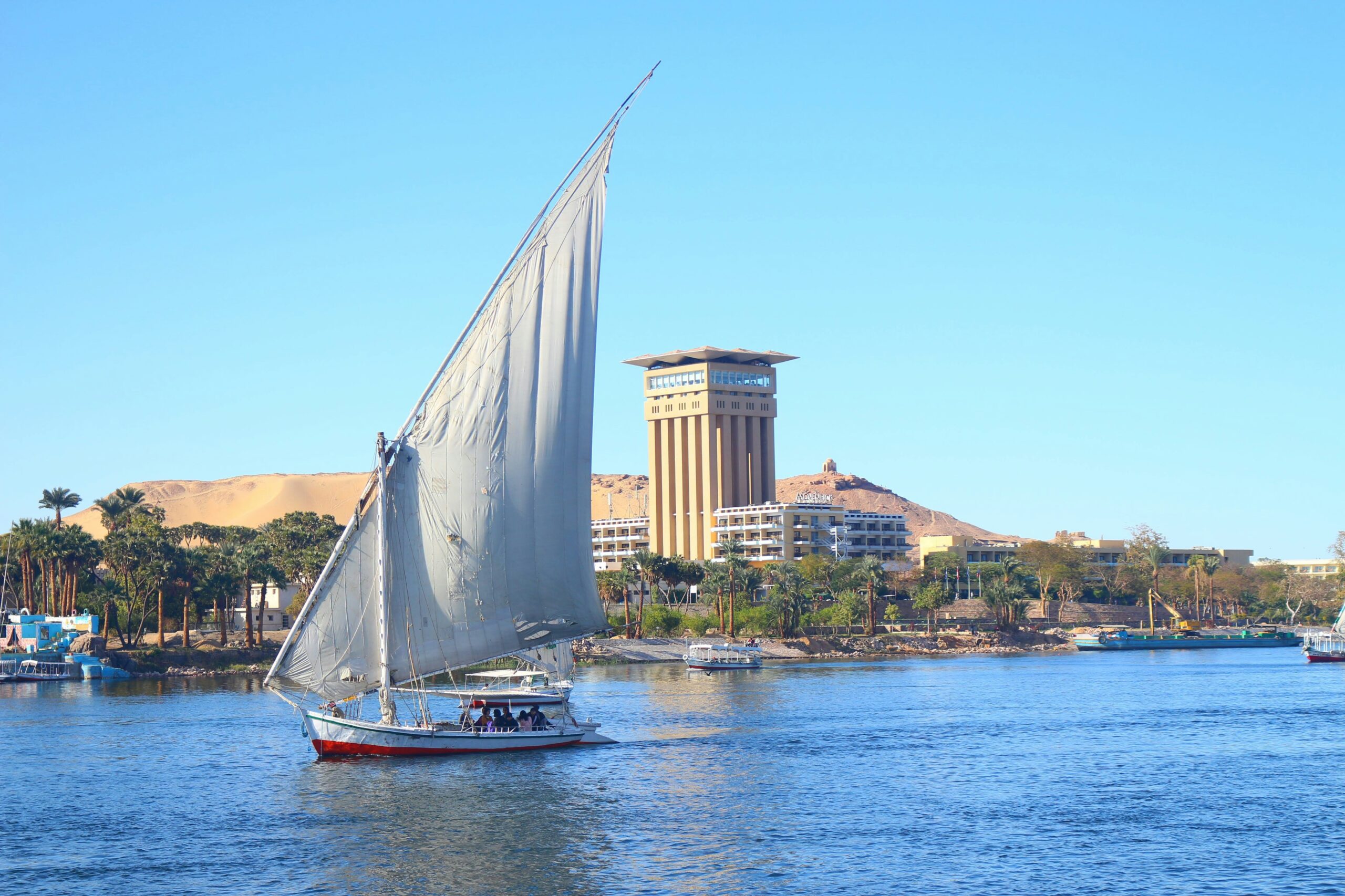 Cairo Nile Felucca