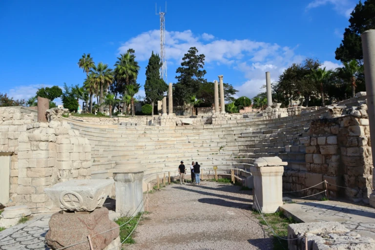 Roman amphitheatre of Kom el-Dikka in Alexandria