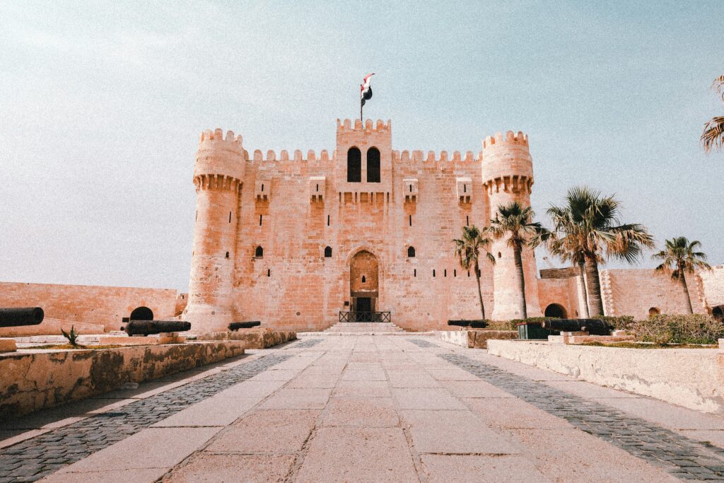 Alexandria Over Day