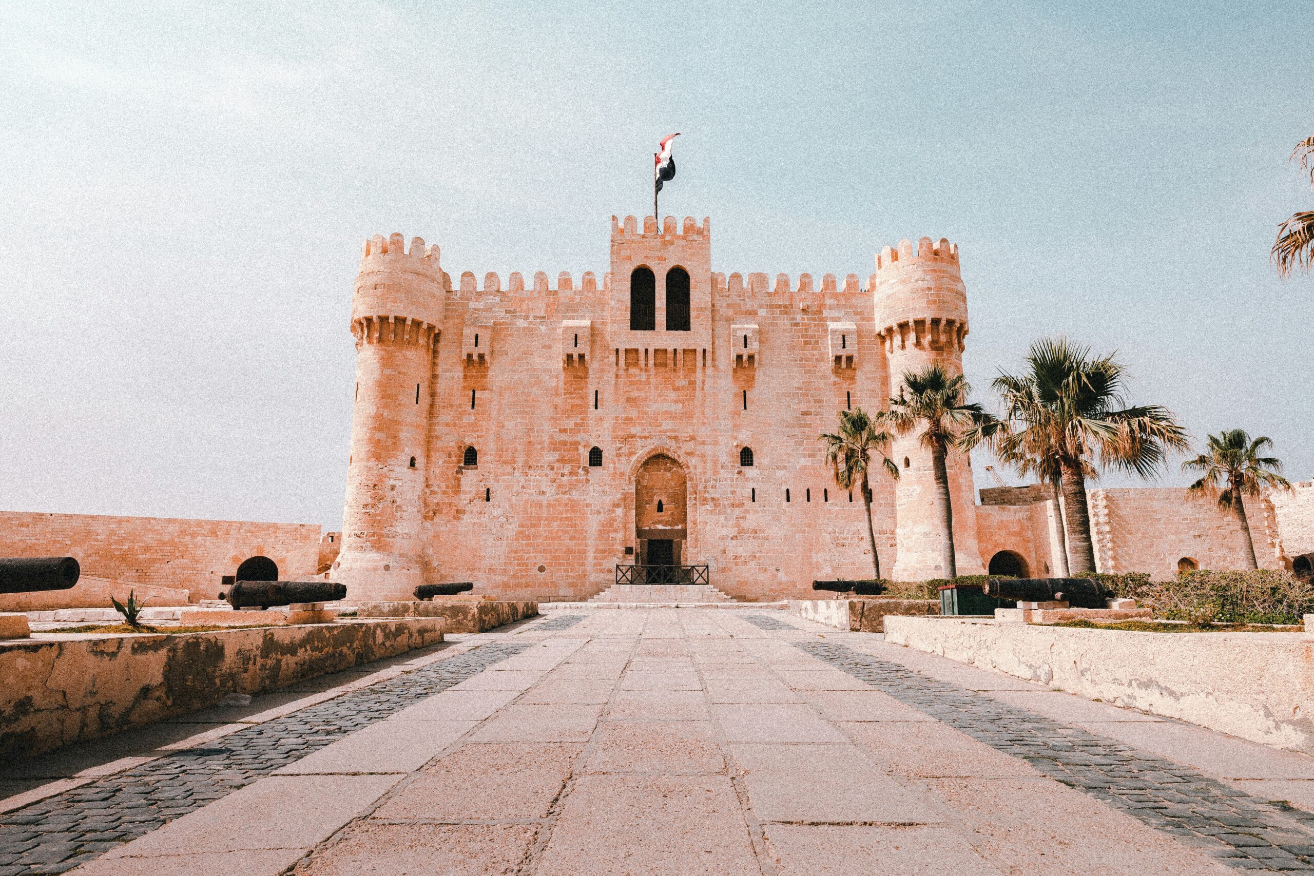 Alexandria Over Day