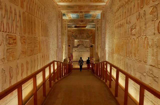 West Bank of the Nile