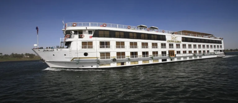 Jaz Crown Jubilee sailing on the Nile
