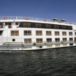 Jaz Crown Jubilee Nile cruise ship on the Nile