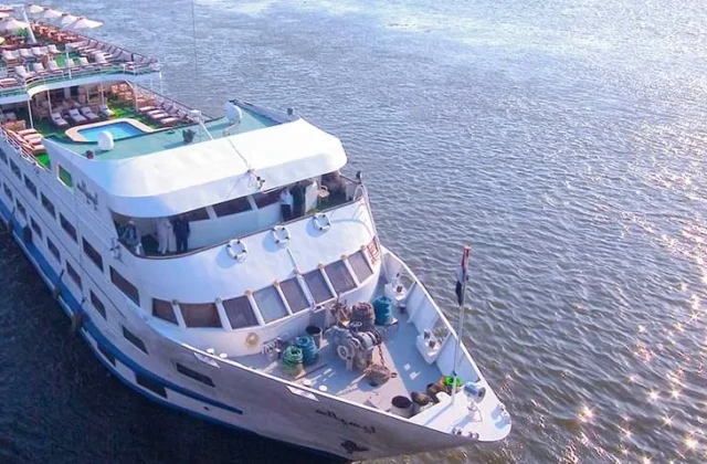MS Salacia Nile cruise