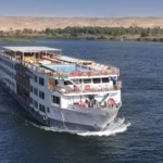 Nile Capital cruise ship sailing on the Nile
