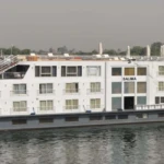 Salima Nile cruise ship on the river