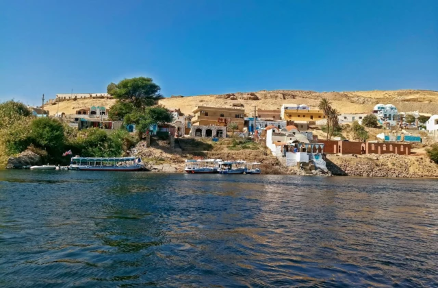 Nubian Village Tour from Aswan by Boat