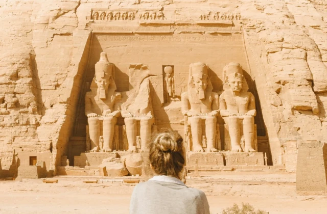 Abu Simbel by Air