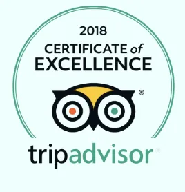 Tripadvisor Certificate