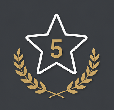 Rated 5 Stars