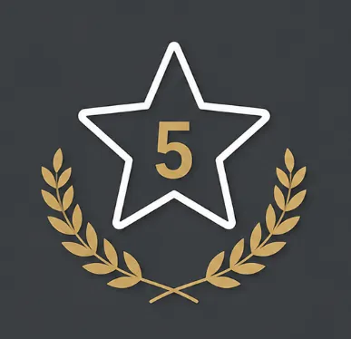 Rated 5 Stars