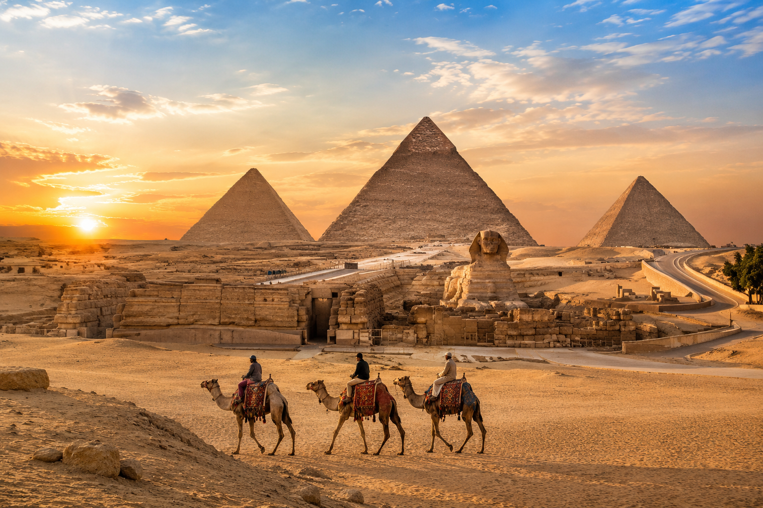 Giza Travel Guide 2026 | Pyramids, Sphinx, Hotels & Travel Tips
