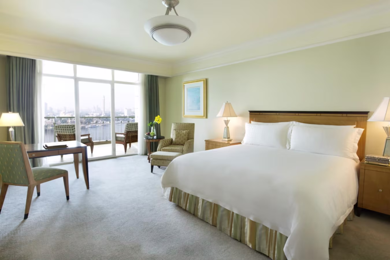 Four Seasons Hotel Cairo at Nile Plaza