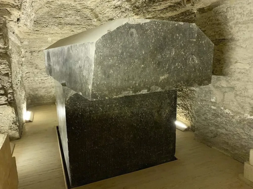 Step Pyramid of Djoser at Saqqara