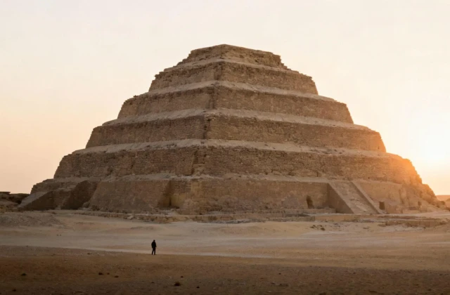 Pyramids Day Trip from Hurghada by Plane: Giza and Saqqara
