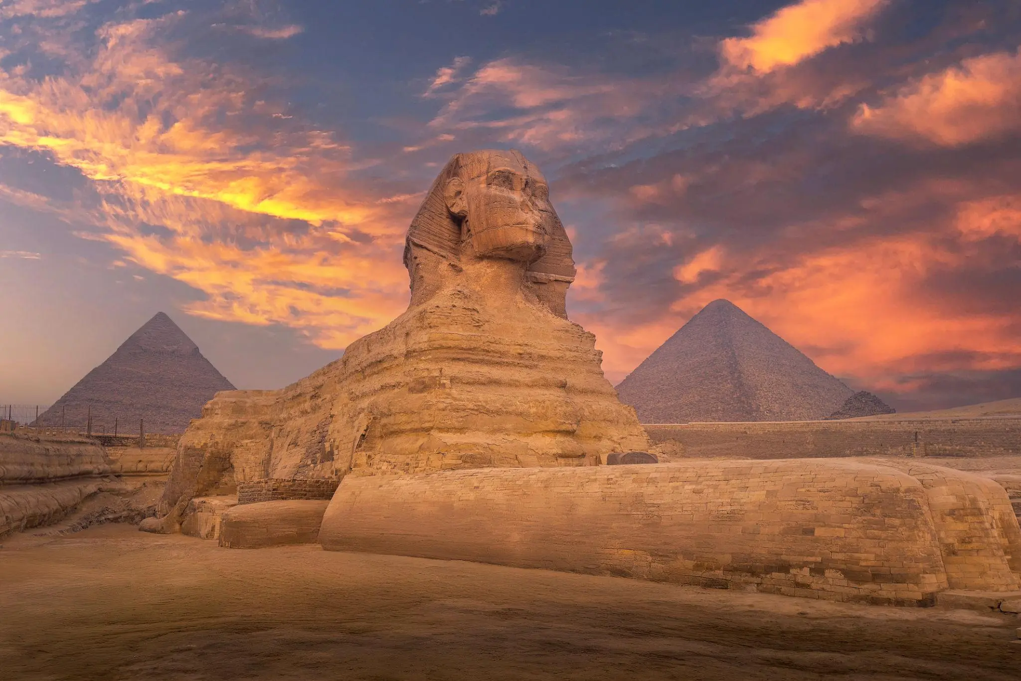 Great Sphinx of Giza: History, Mysteries, Facts & Visitor Tips