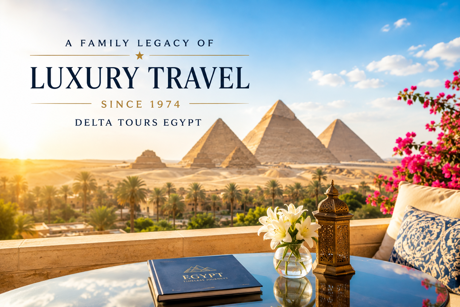 Delta Tours Egypt Featured in Empire State Review: A Family Legacy of Luxury Travel Since 1974