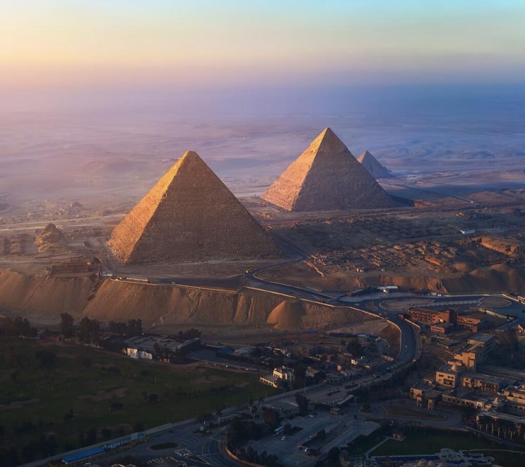 Giza Pyramids