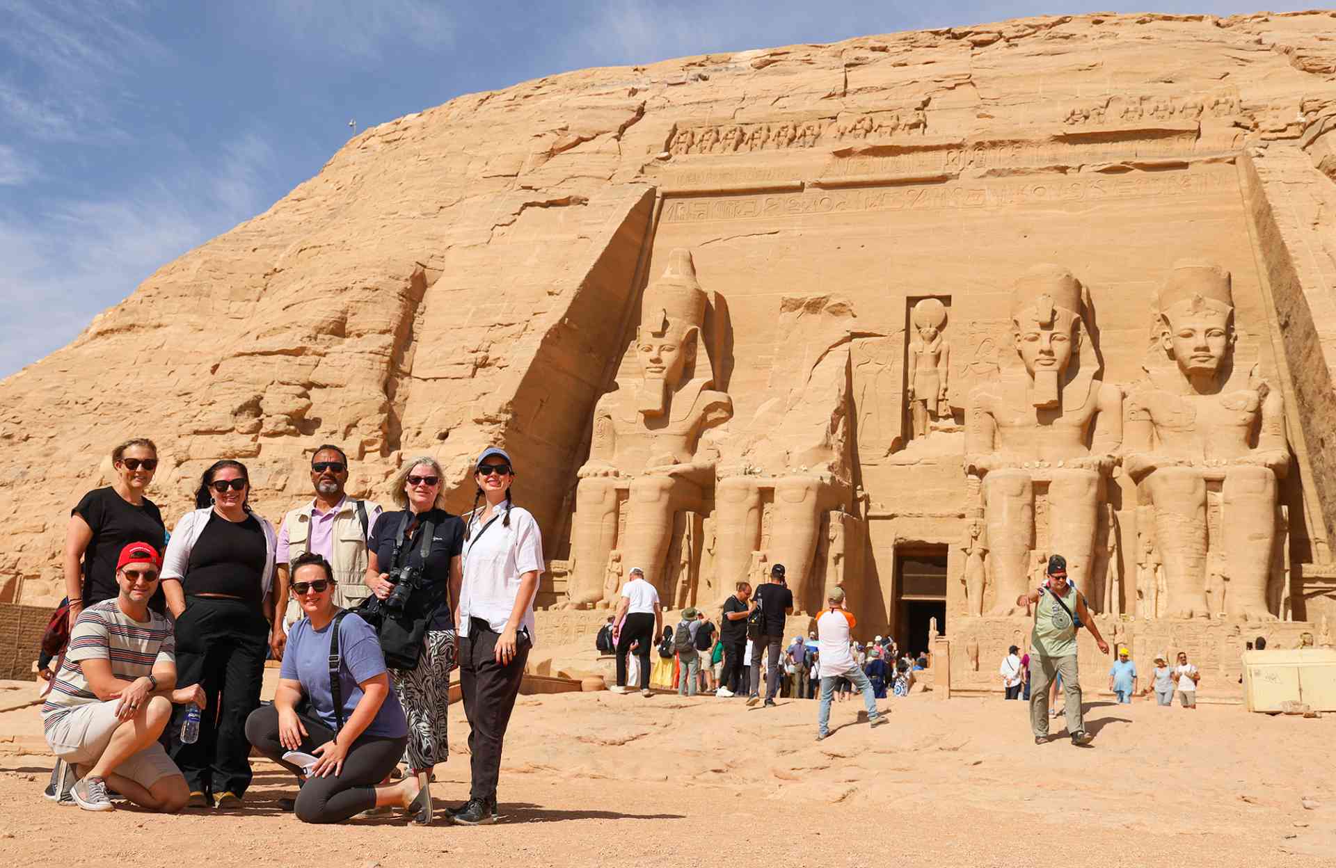 Abu Simbel Temples: Ramses II’s Monument to Eternity