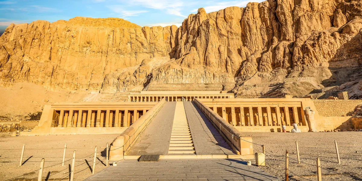 Hatshepsut Temple: The Story Carved Into the Cliffs
