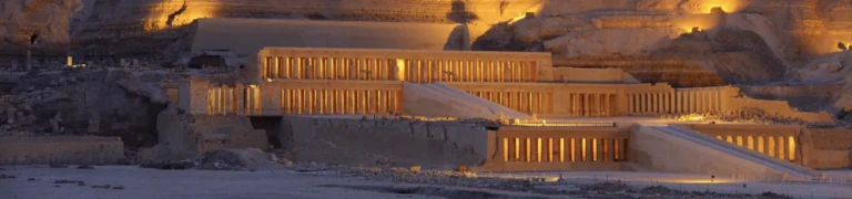 Temple of Hatshepsut at Deir el-Bahari in Luxor