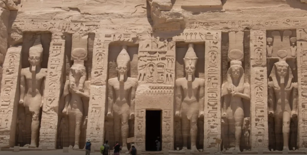 Abu Simbel Temple