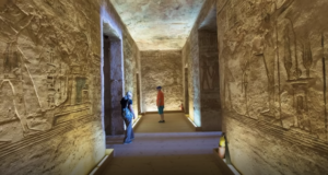 Abu Simbel Temple