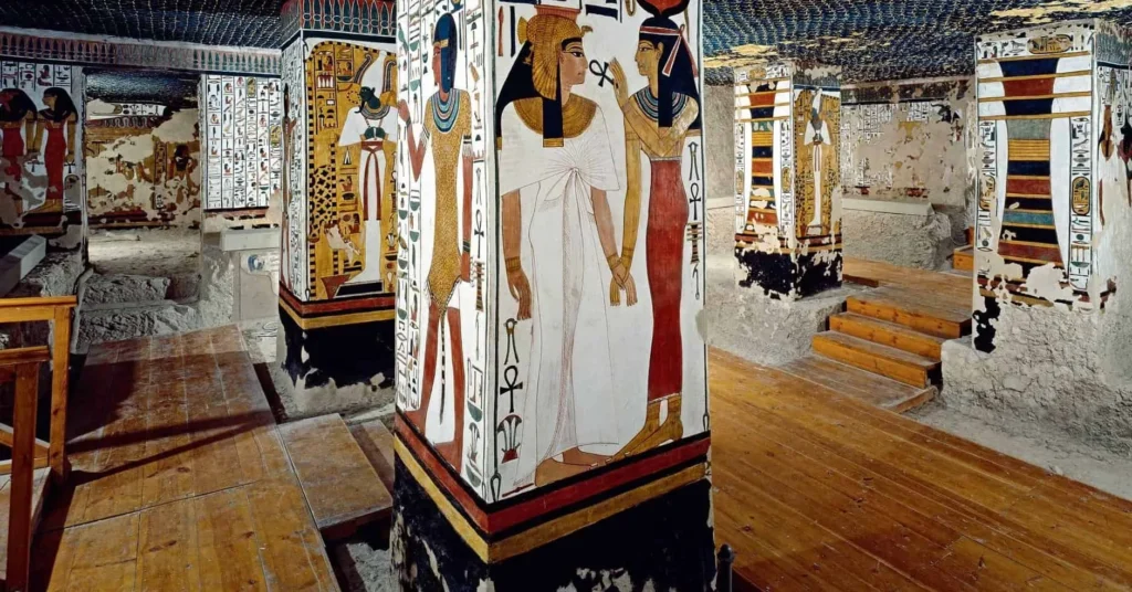 Valley Of The Queens Luxor