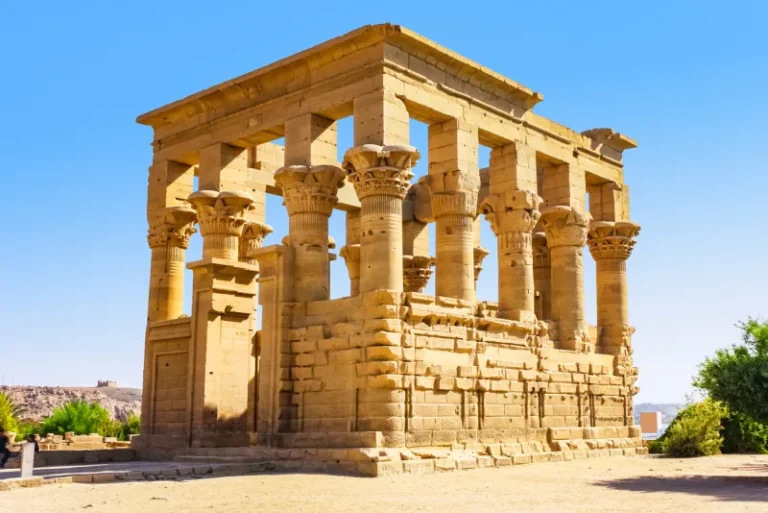 Trajan's Kiosk on Philae Island