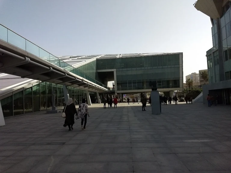 Bibliotheca Alexandrina: Visiting the New Library of Alexandria