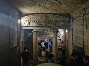 Catacombs of Kom El Shoqafa, Alexandria