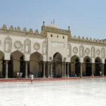 Egypt, Cairo, The courtyard of Al-Azhar