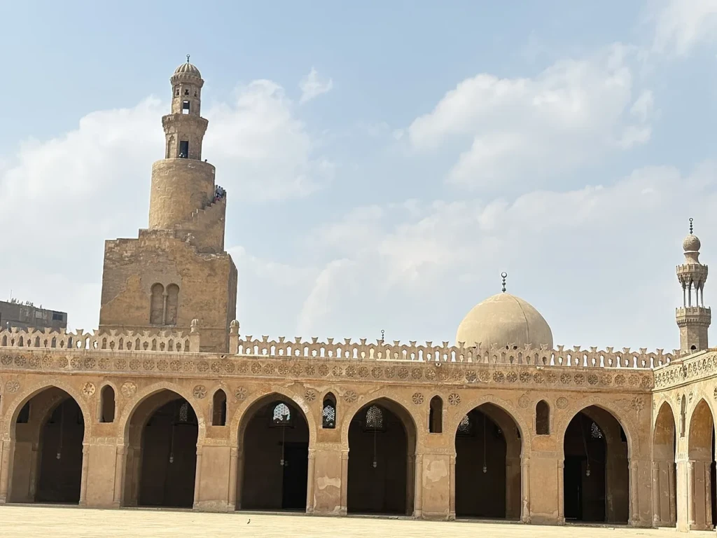 Ibn Tulun Mosque, Cairo