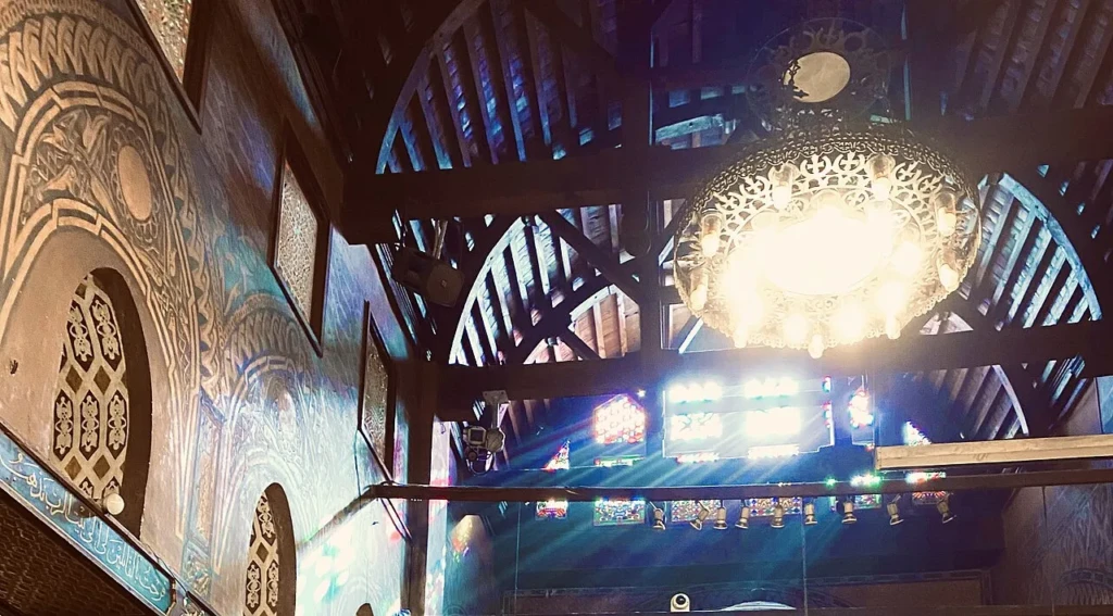 Interior of the Hanging Church