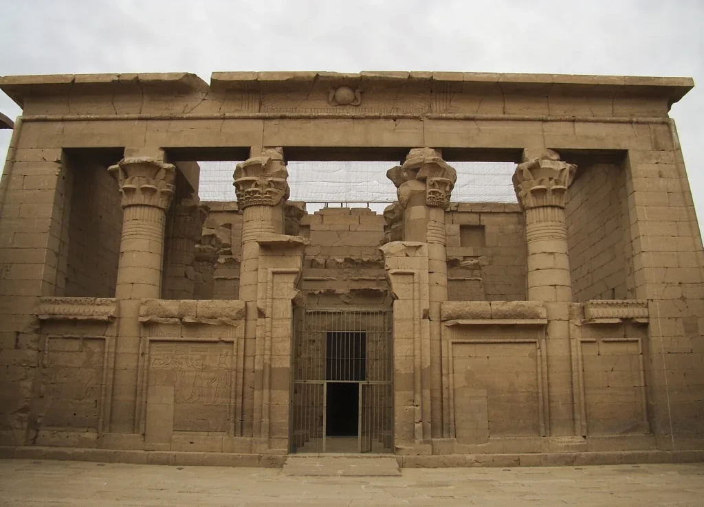 Kiosk of Qertassi at Kalabsha