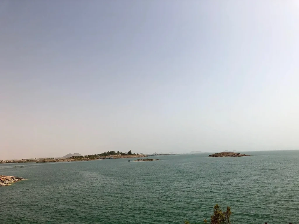 Lake Nasser near Abu Simbel