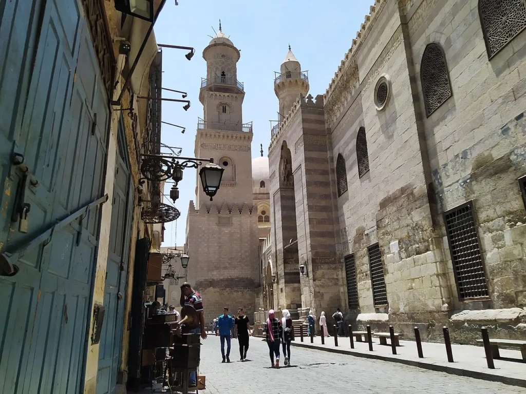 Madrasa of al-Nasir Muhammad, Muizz Street Cairo