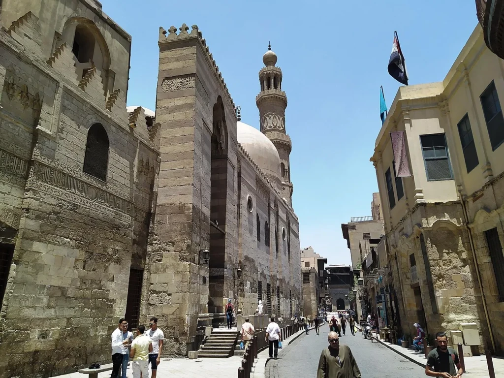 Madrasa of al-Nasir Muhammad, Muizz Street Cairo