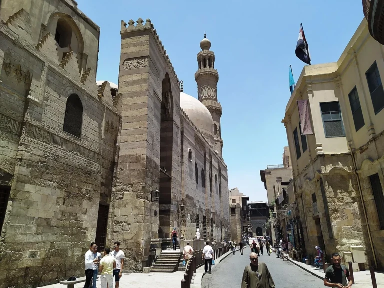 Madrasa of al-Nasir Muhammad, Muizz Street Cairo