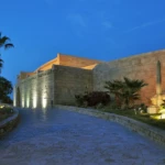 Nubian Museum, Aswan, at dusk