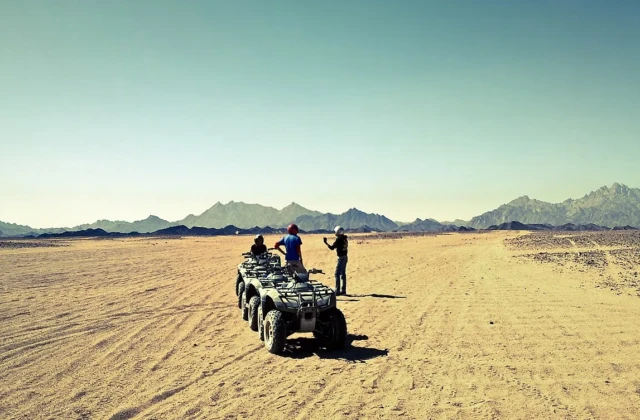 Hurghada Super Safari by Quad Bike, Camel and BBQ