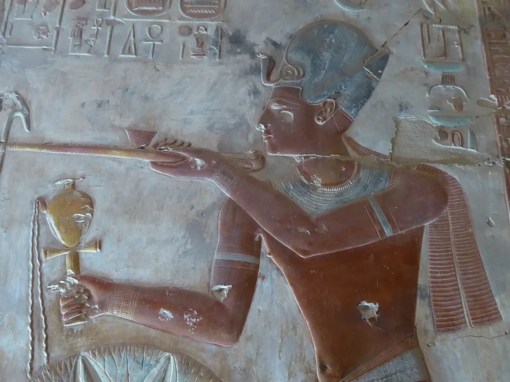Seti I, Abydos