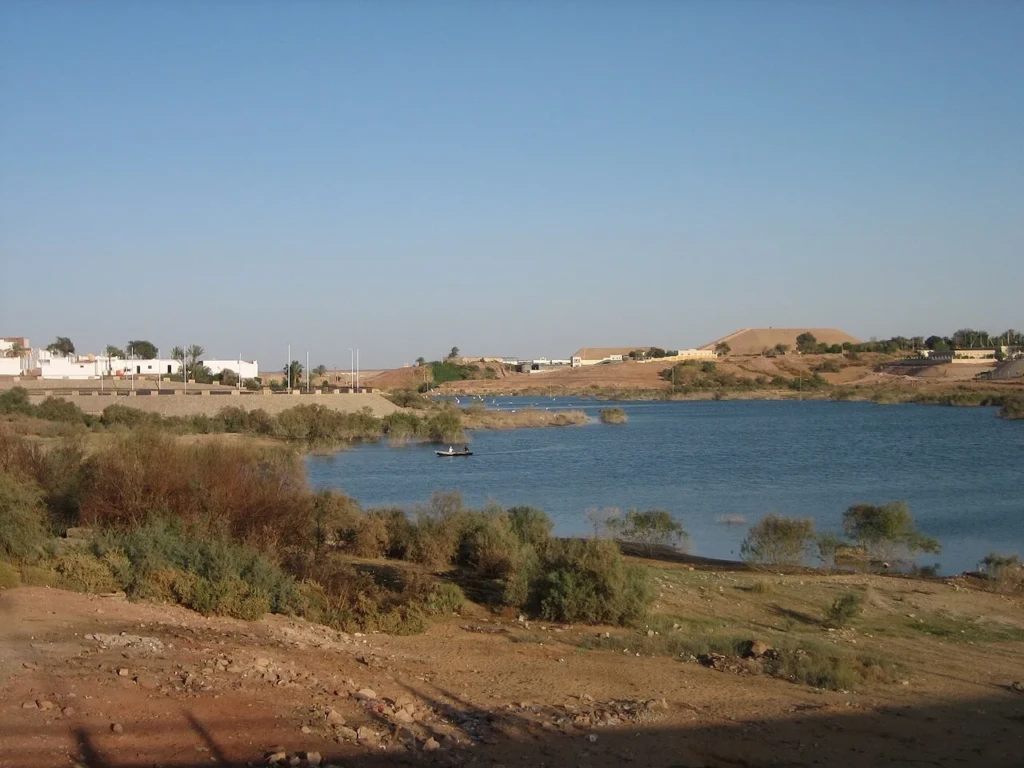 Shore of Lake Nasser
