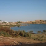 Shore of Lake Nasser