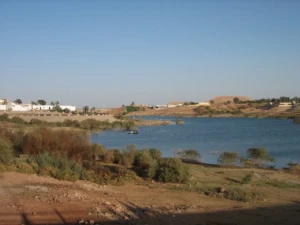 Shore of Lake Nasser