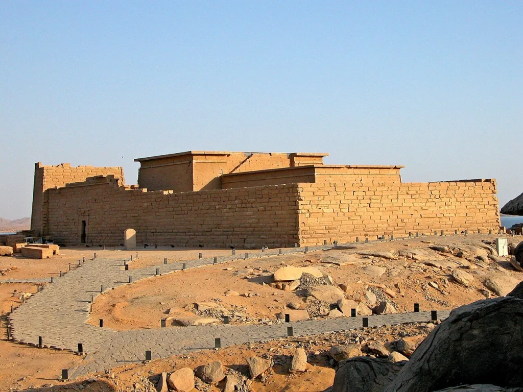 Temple of Kalabsha on the shore of Lake Nasser
