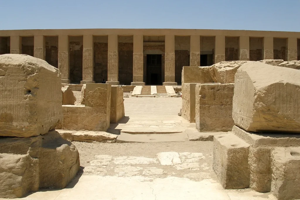Temple of Seti I, Abydos