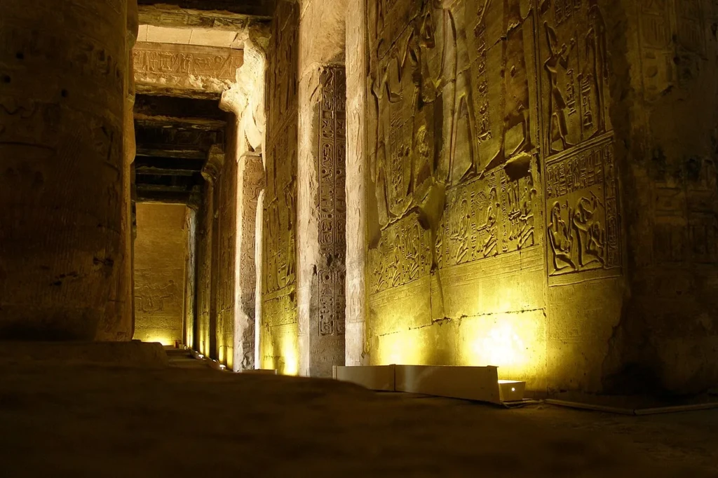 Temple of Seti I, Interior, Abydos